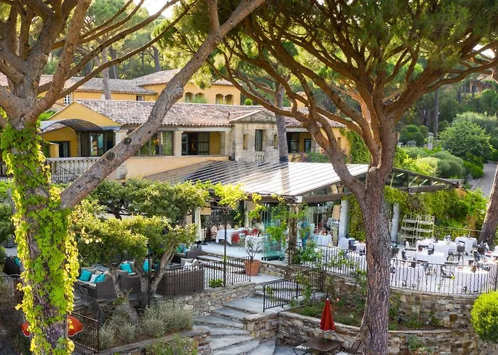 Marie Saint Tropez 酒店