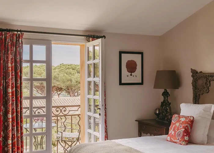 酒店 Marie Saint Tropez 拉马蒂埃勒