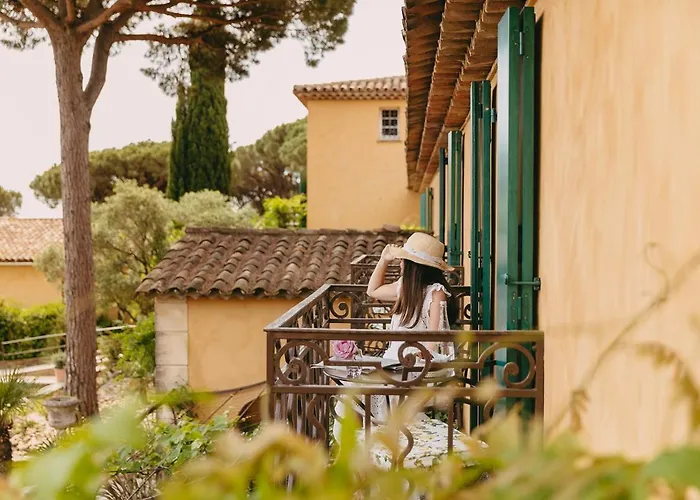 Marie Saint Tropez 酒店 5*