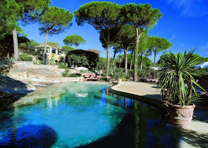 Marie Saint Tropez 酒店 5*
