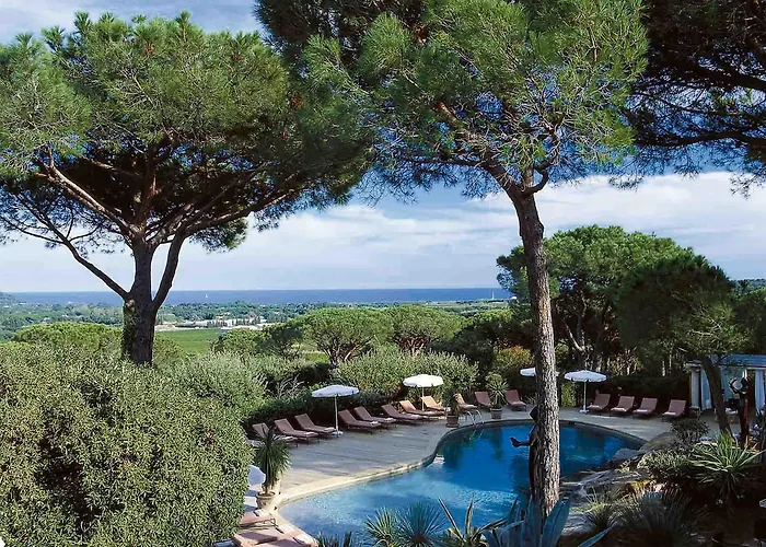 酒店 Marie Saint Tropez 5*