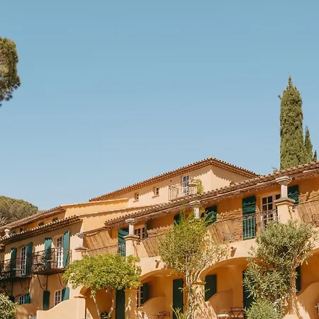Marie Saint Tropez Hotell