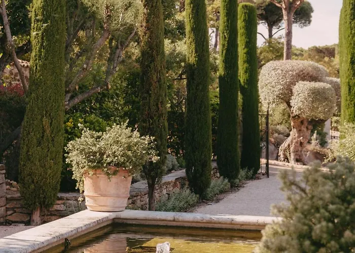 Marie Saint Tropez 5* Ramatuelle