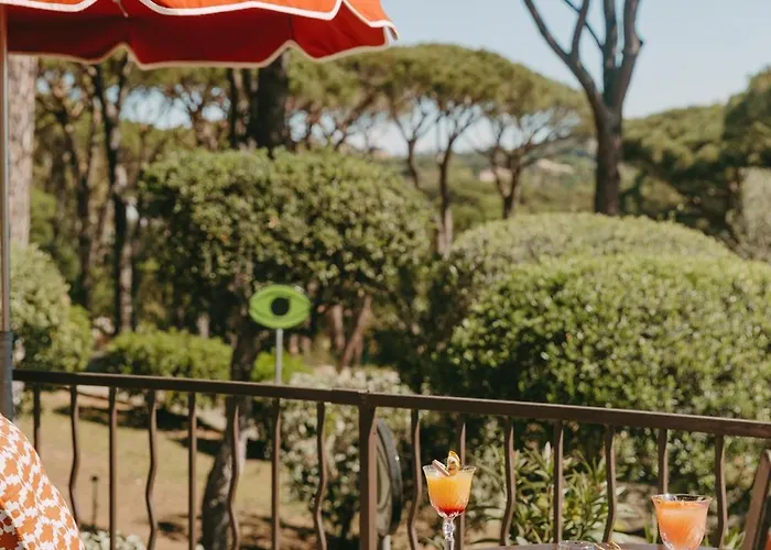 Marie Saint Tropez Hotel