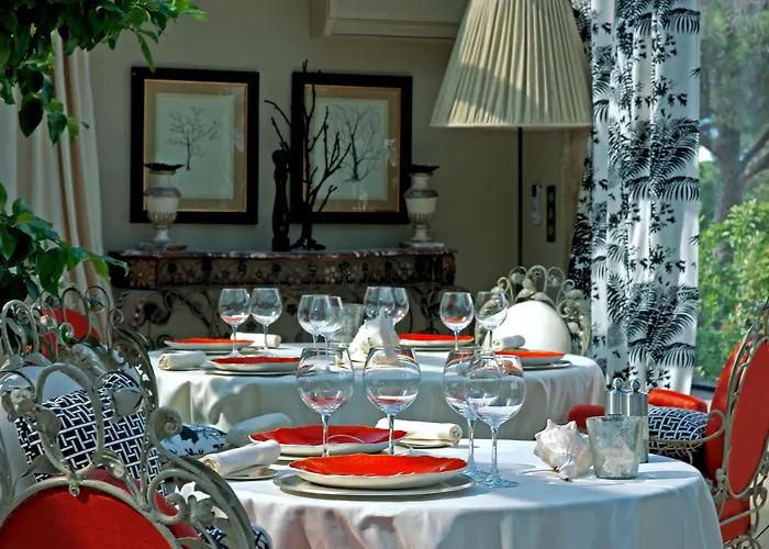 Marie Saint Tropez Hotel